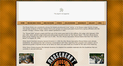 Desktop Screenshot of mooseriders.org